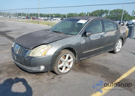 2005 Nissan Maxima 3.5 Se from USA, damaged, VIN 1N4BA41E25C811043